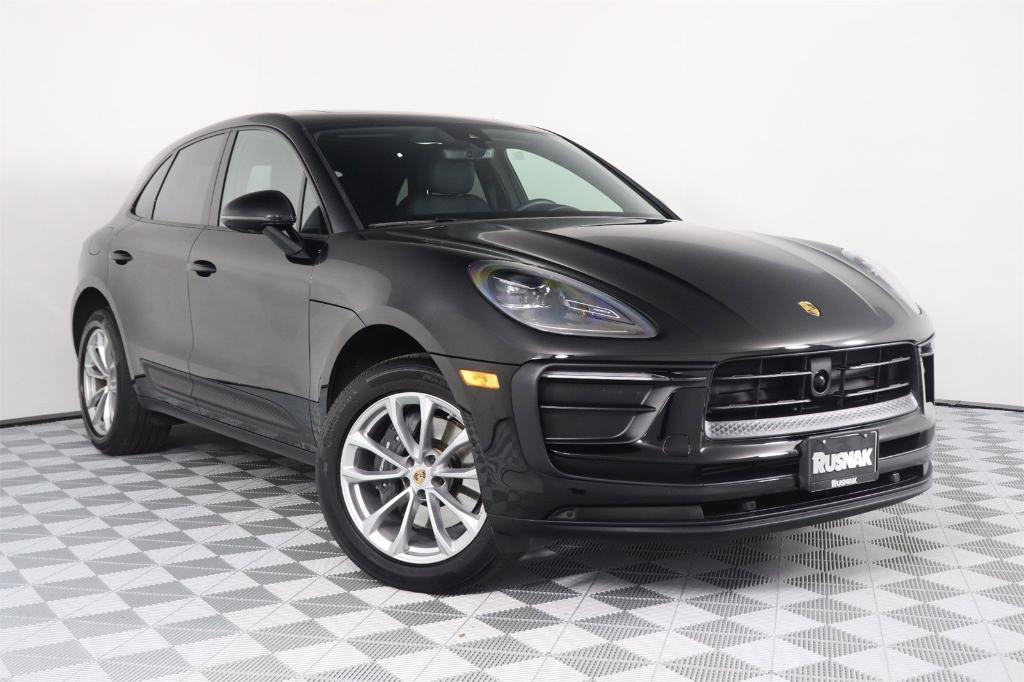 used 2024 Porsche Macan car, priced at $59,888