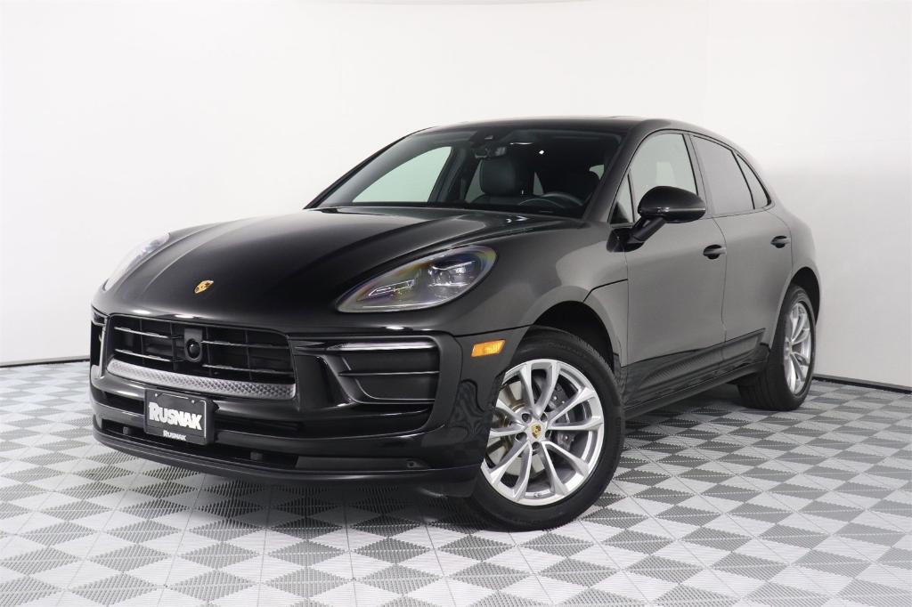 used 2024 Porsche Macan car, priced at $59,888