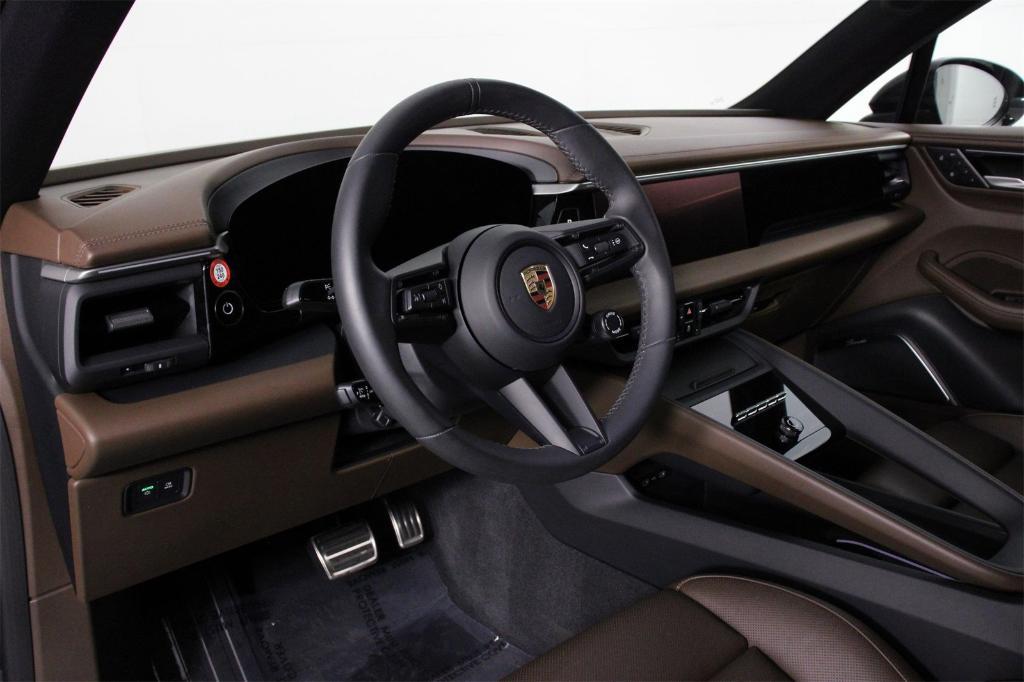 used 2025 Porsche Macan car, priced at $97,588