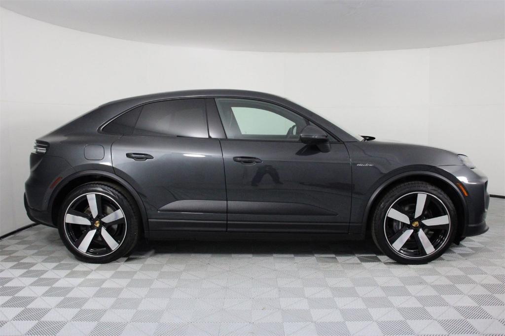 used 2025 Porsche Macan car, priced at $97,588