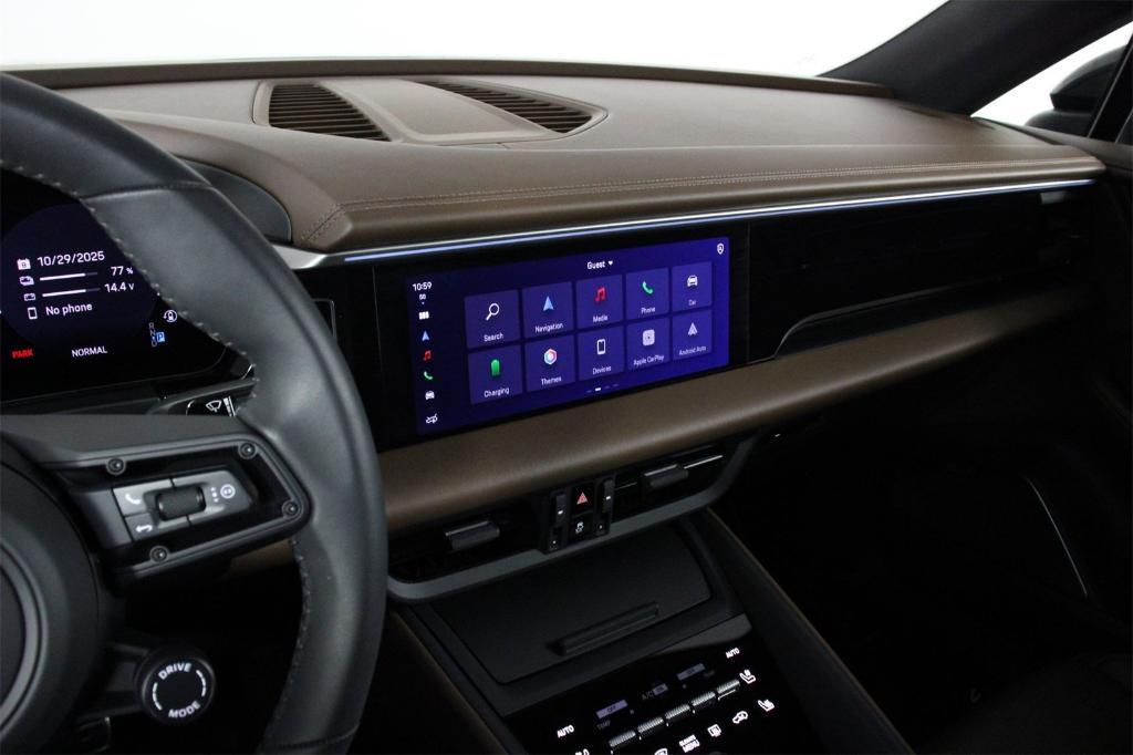 used 2025 Porsche Macan car, priced at $97,588