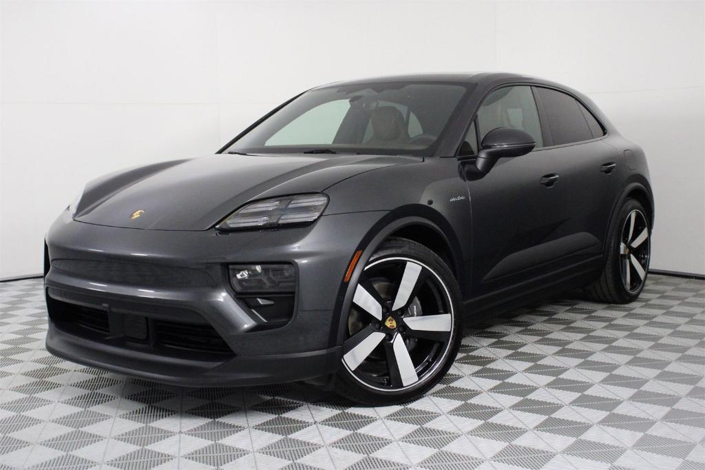 used 2025 Porsche Macan car, priced at $97,588