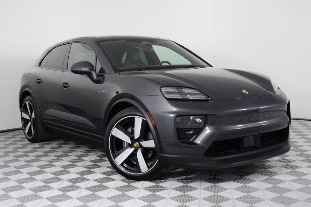 used 2025 Porsche Macan car, priced at $97,588