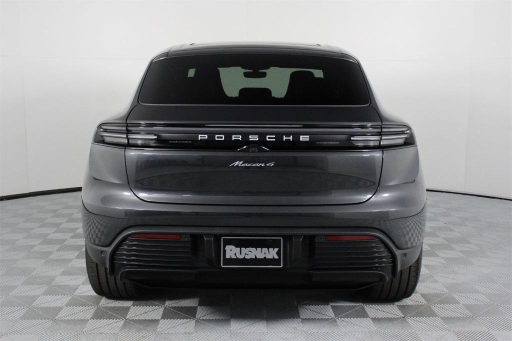 used 2025 Porsche Macan car, priced at $97,588