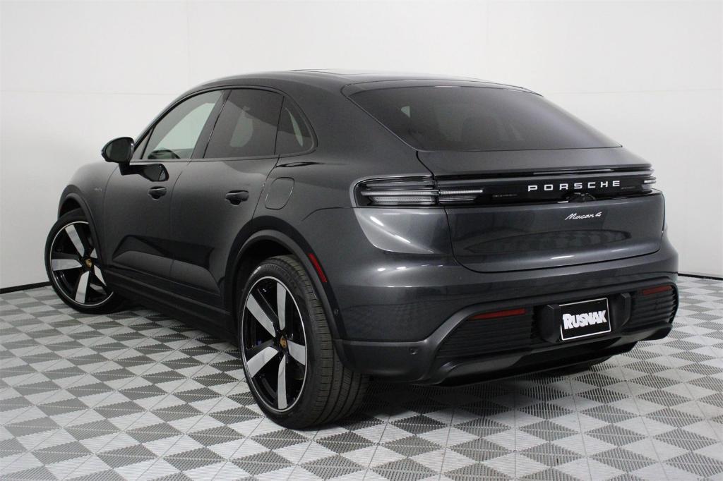 used 2025 Porsche Macan car, priced at $97,588