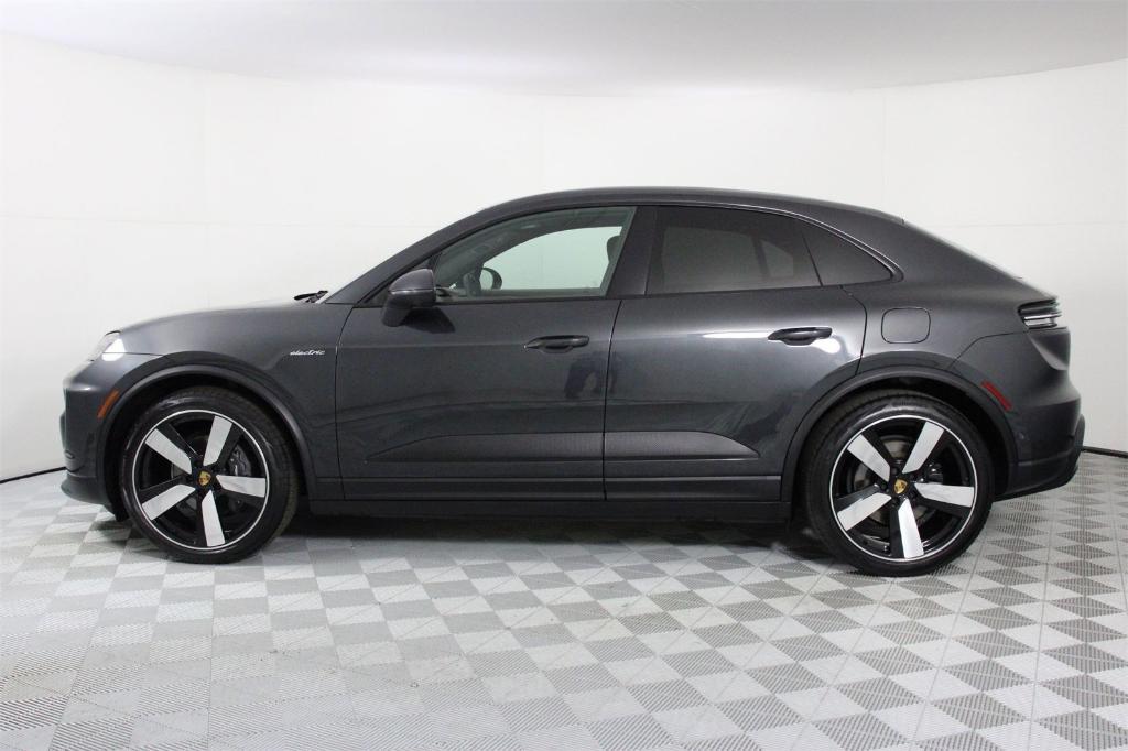 used 2025 Porsche Macan car, priced at $97,588
