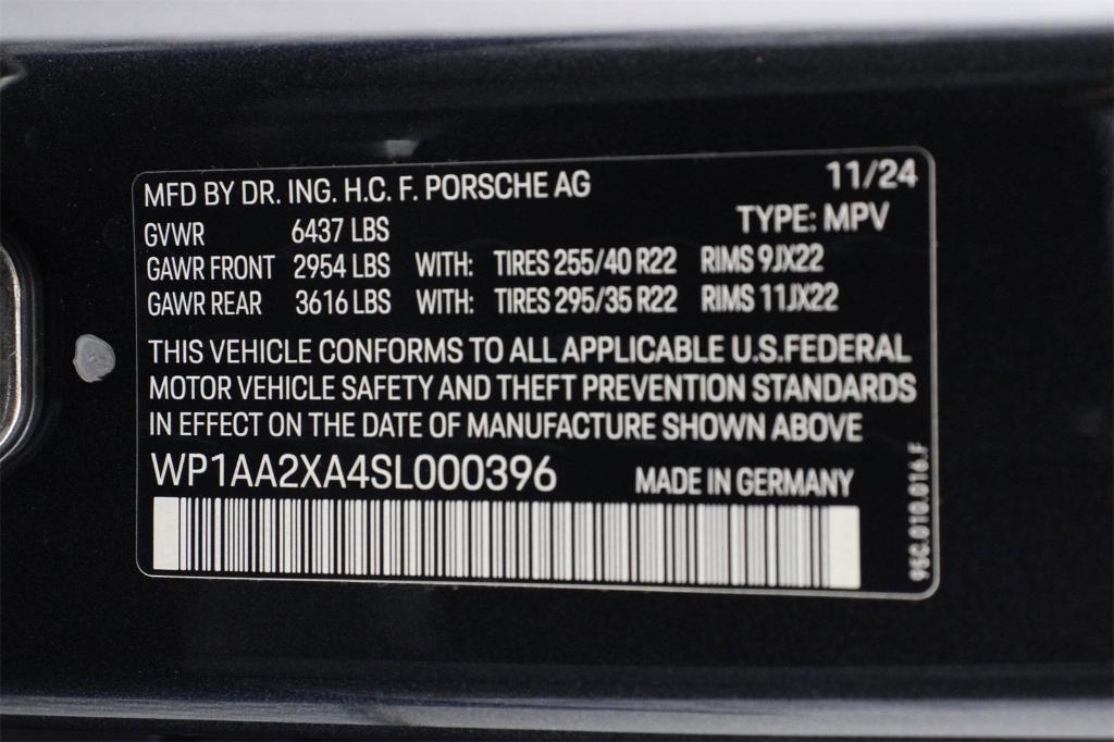 used 2025 Porsche Macan car, priced at $97,588