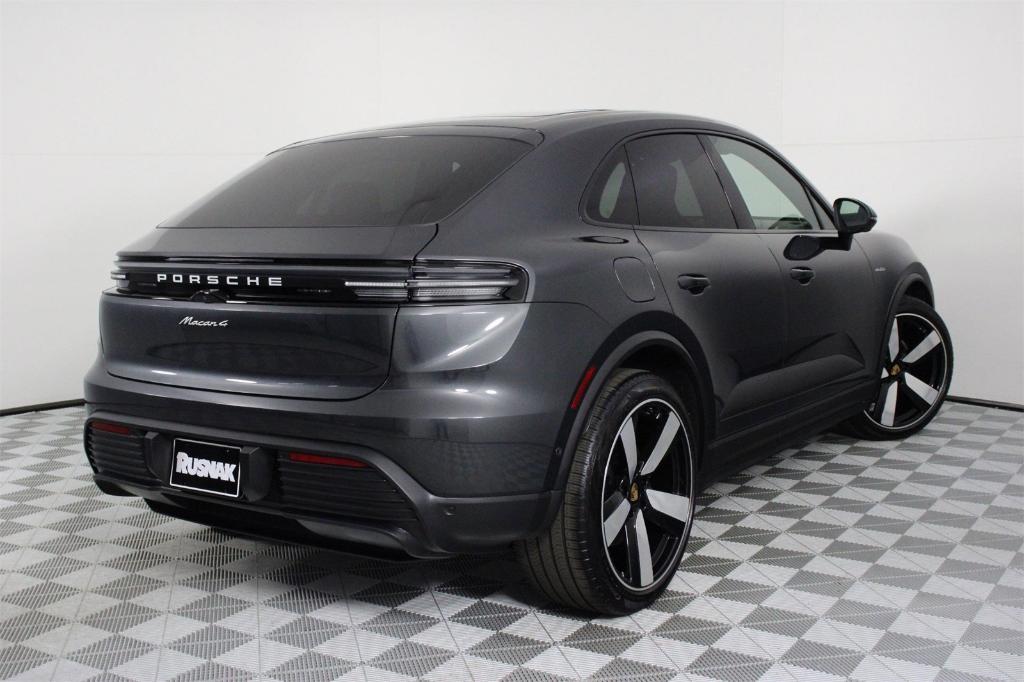 used 2025 Porsche Macan car, priced at $97,588