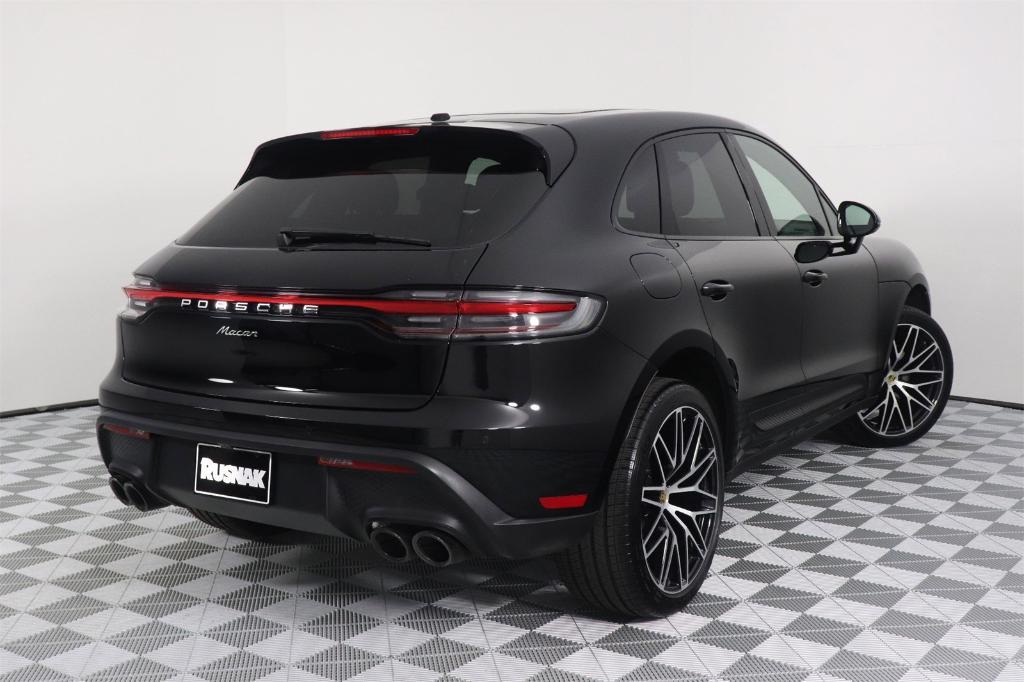 used 2024 Porsche Macan car, priced at $63,888