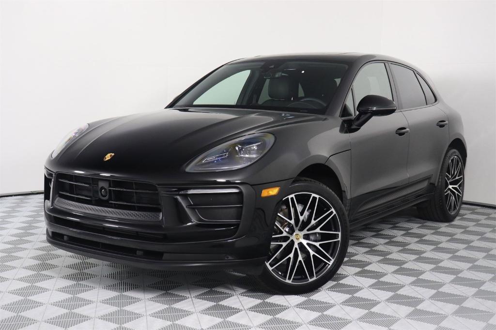 used 2024 Porsche Macan car, priced at $63,888