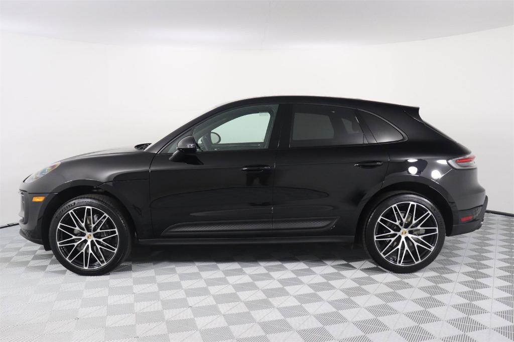 used 2024 Porsche Macan car, priced at $63,888