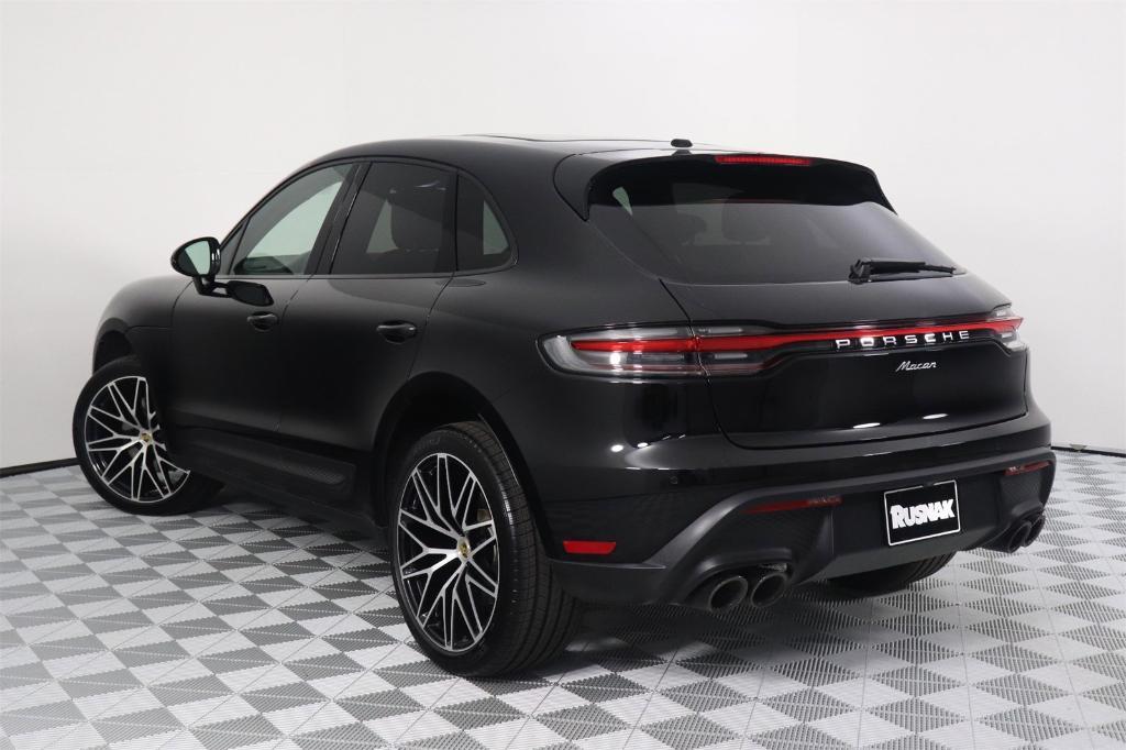 used 2024 Porsche Macan car, priced at $63,888