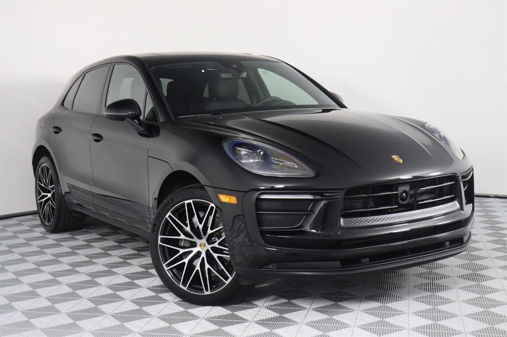 used 2024 Porsche Macan car, priced at $63,888