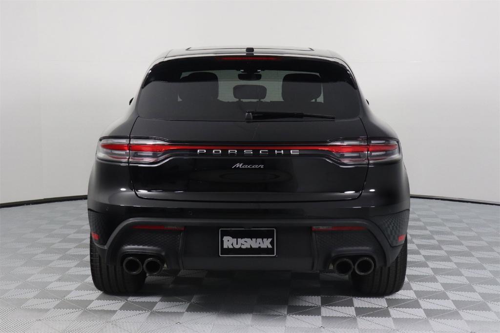 used 2024 Porsche Macan car, priced at $63,888