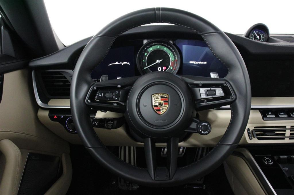 used 2024 Porsche 911 car, priced at $299,900