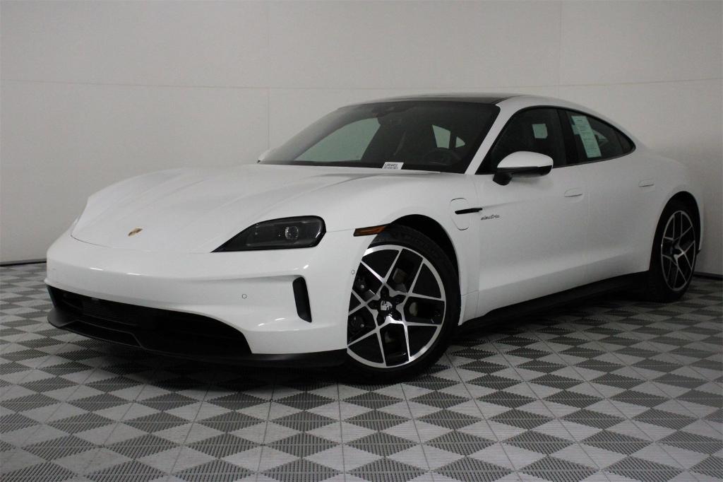 used 2025 Porsche Taycan car, priced at $95,888