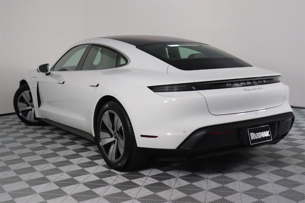 used 2021 Porsche Taycan car, priced at $65,888