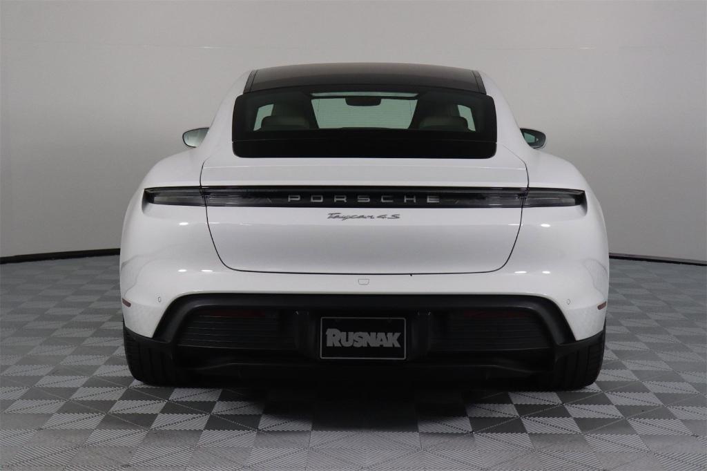 used 2021 Porsche Taycan car, priced at $65,888