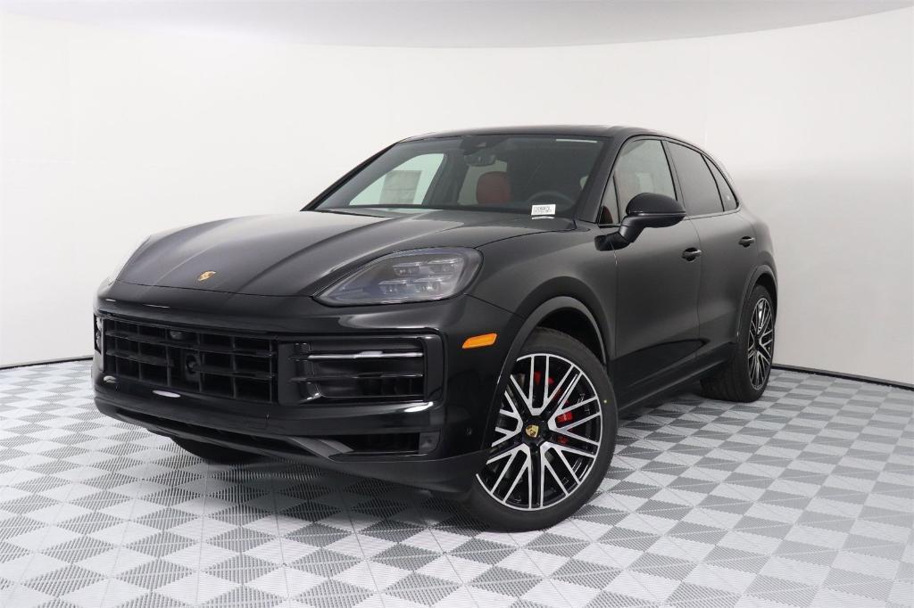 used 2024 Porsche Cayenne car, priced at $117,888