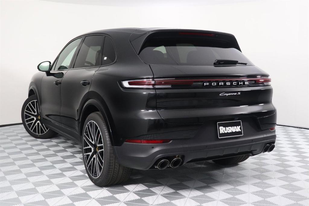 used 2024 Porsche Cayenne car, priced at $117,888