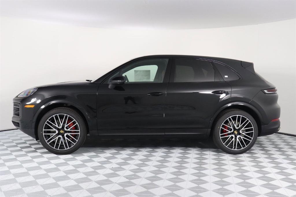 used 2024 Porsche Cayenne car, priced at $117,888