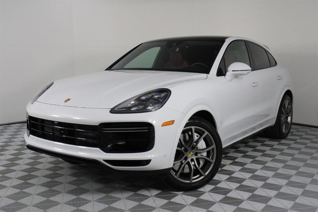 used 2022 Porsche Cayenne car, priced at $111,888