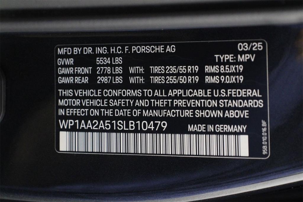 used 2025 Porsche Macan car, priced at $62,888