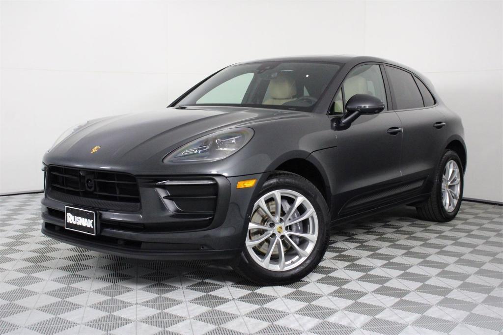 used 2025 Porsche Macan car, priced at $64,888