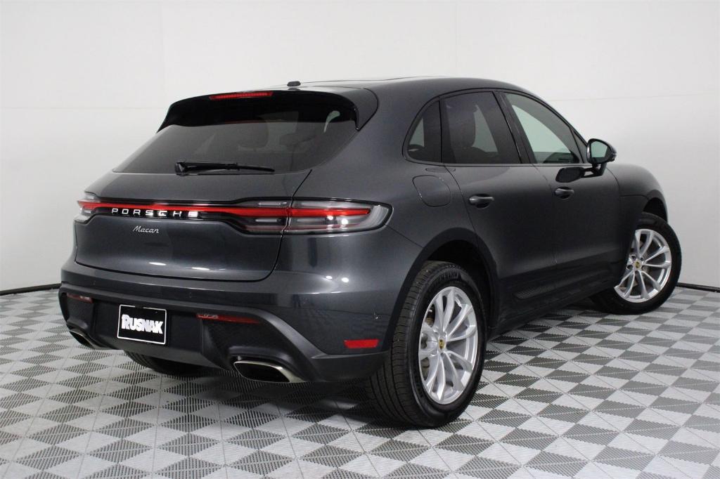 used 2025 Porsche Macan car, priced at $62,888