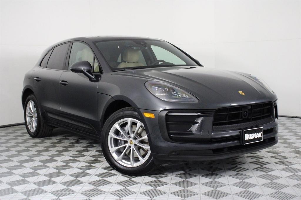 used 2025 Porsche Macan car, priced at $62,888