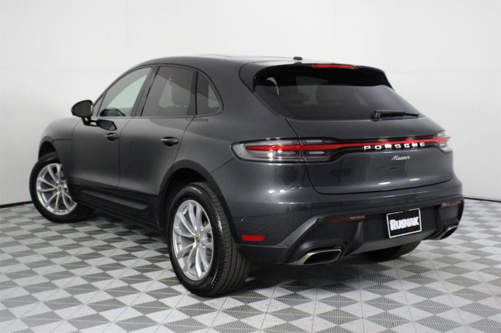 used 2025 Porsche Macan car, priced at $62,888