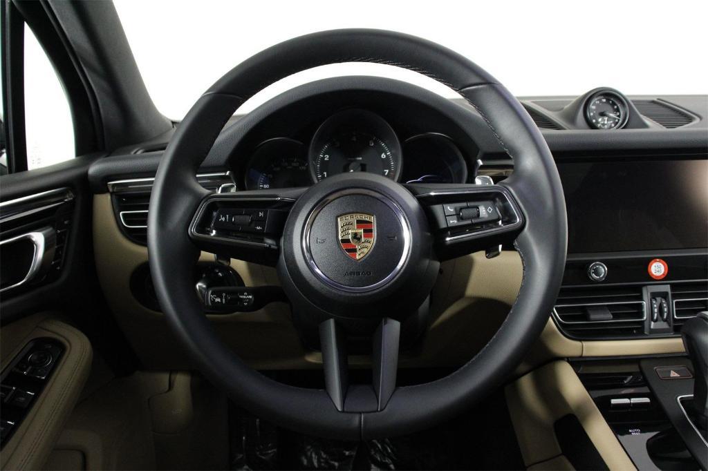 used 2025 Porsche Macan car, priced at $62,888