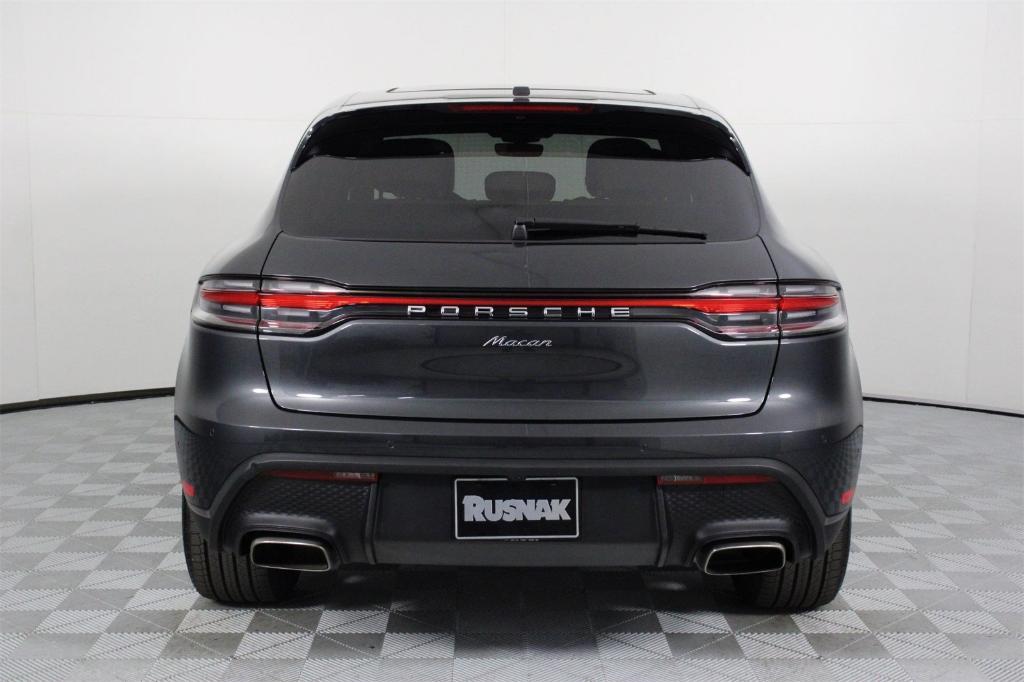 used 2025 Porsche Macan car, priced at $62,888