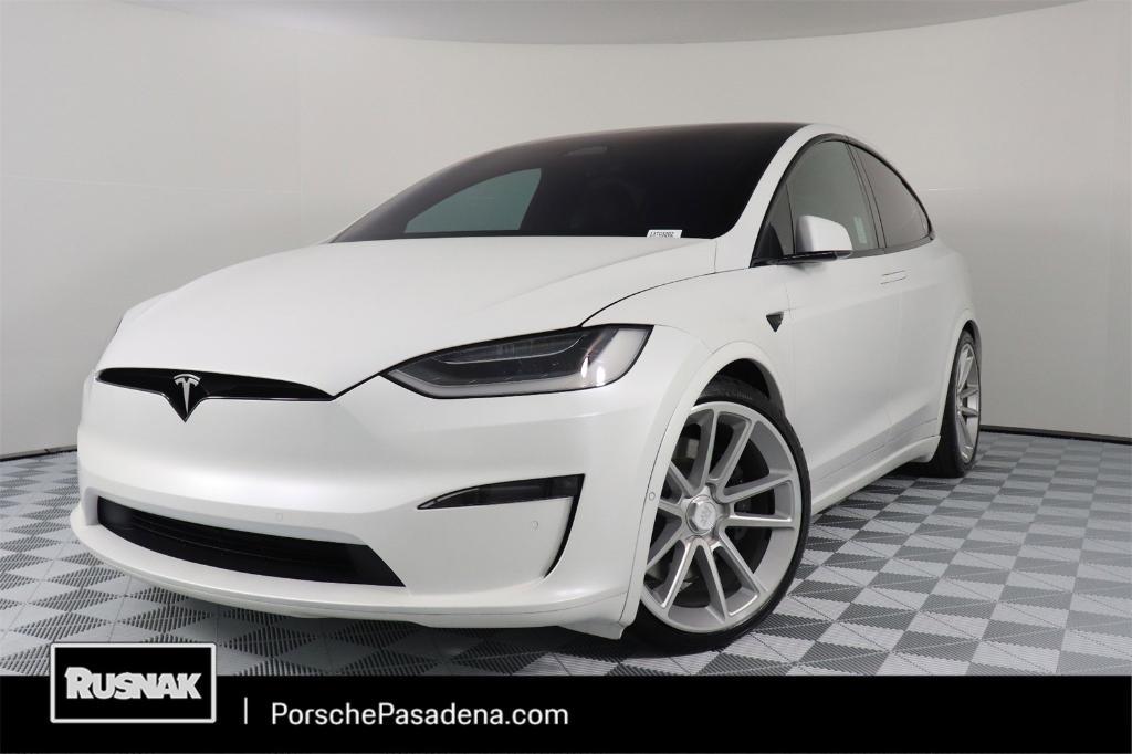 used 2022 Tesla Model X car, priced at $80,888