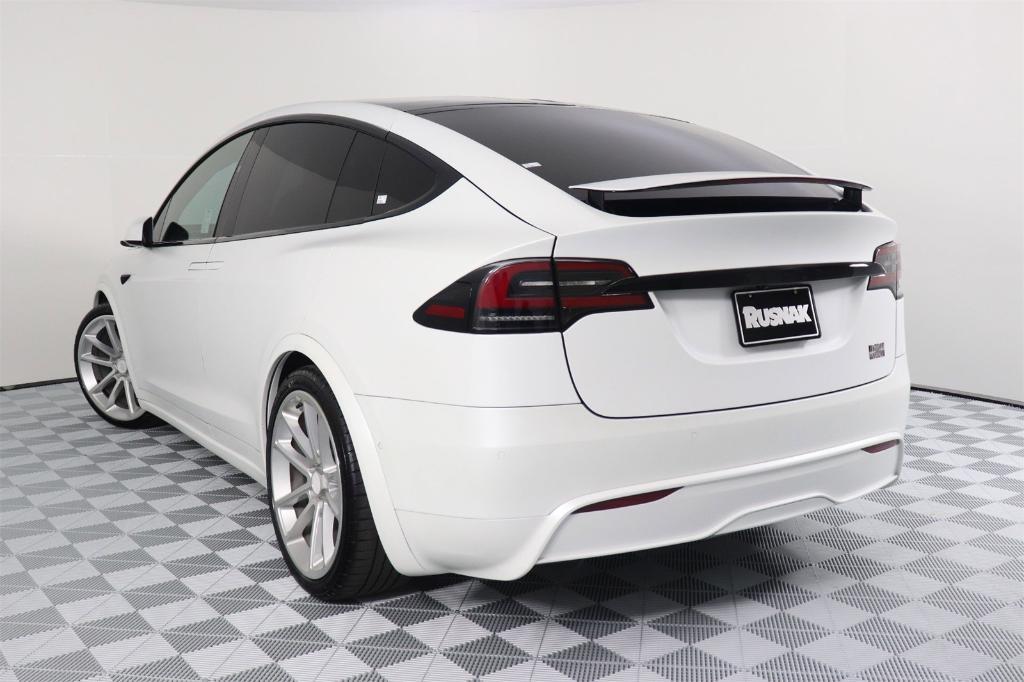 used 2022 Tesla Model X car, priced at $80,888