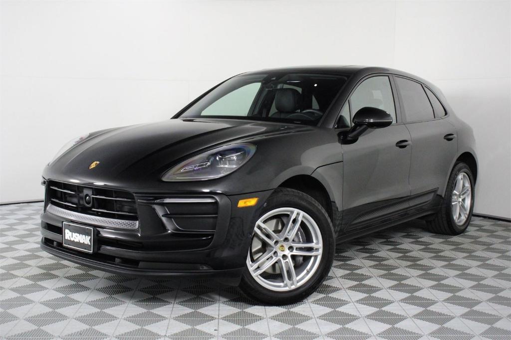 used 2025 Porsche Macan car, priced at $68,888