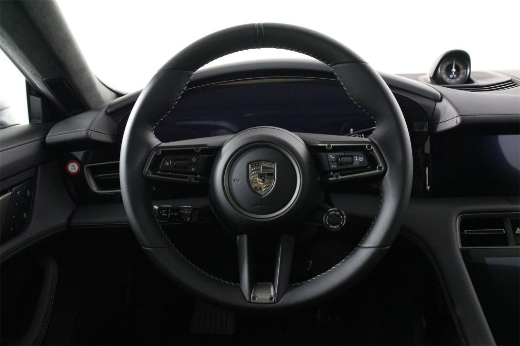 new 2025 Porsche Taycan car, priced at $199,185