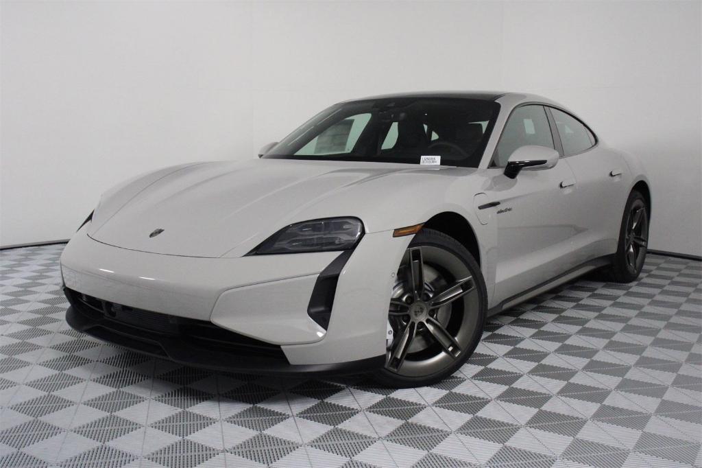 new 2025 Porsche Taycan car, priced at $199,185