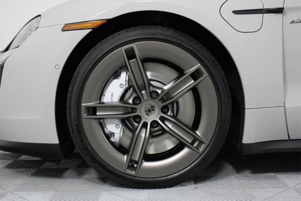 new 2025 Porsche Taycan car, priced at $199,185