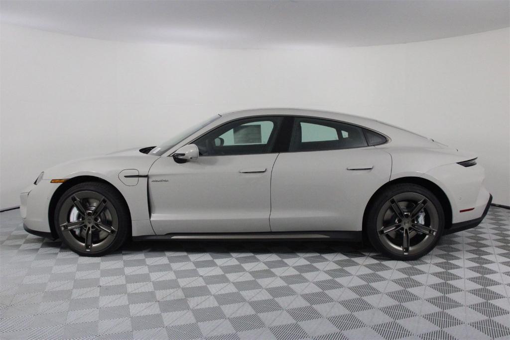 new 2025 Porsche Taycan car, priced at $199,185