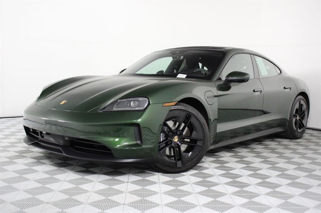 used 2025 Porsche Taycan car, priced at $109,888