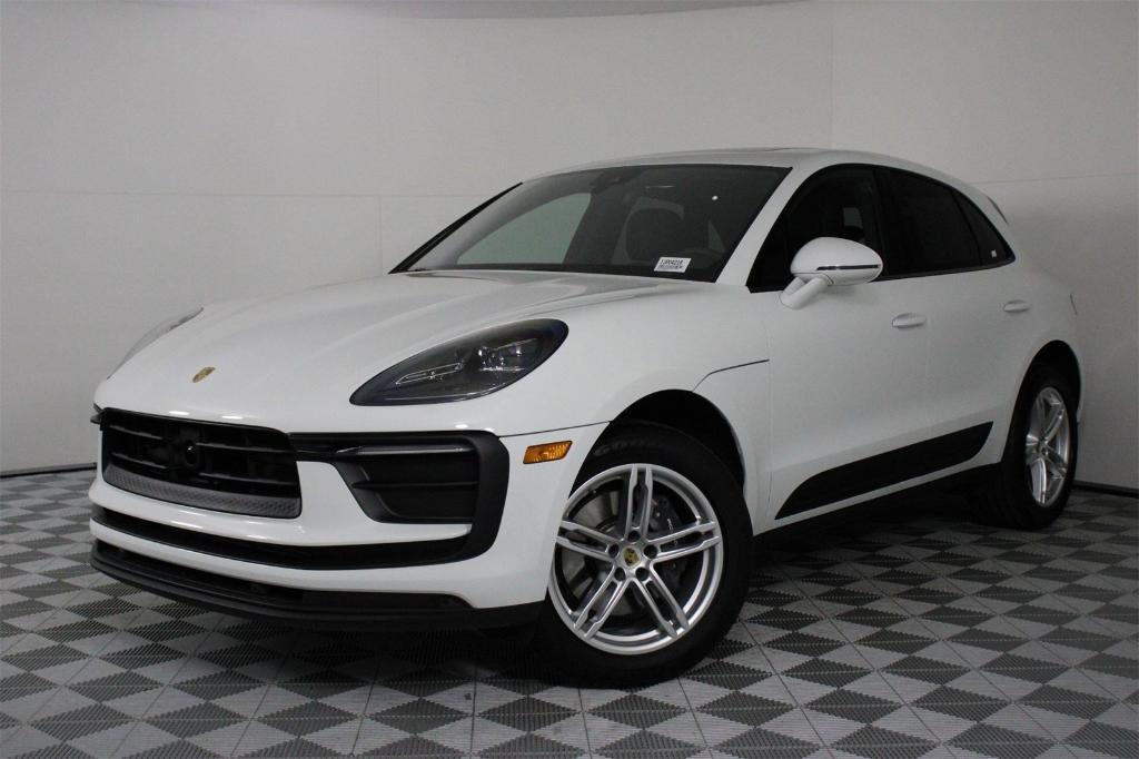 used 2025 Porsche Macan car, priced at $63,888