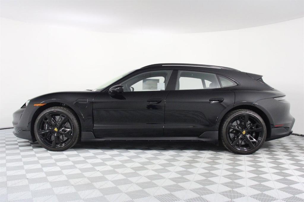 used 2024 Porsche Taycan Cross Turismo car, priced at $179,900