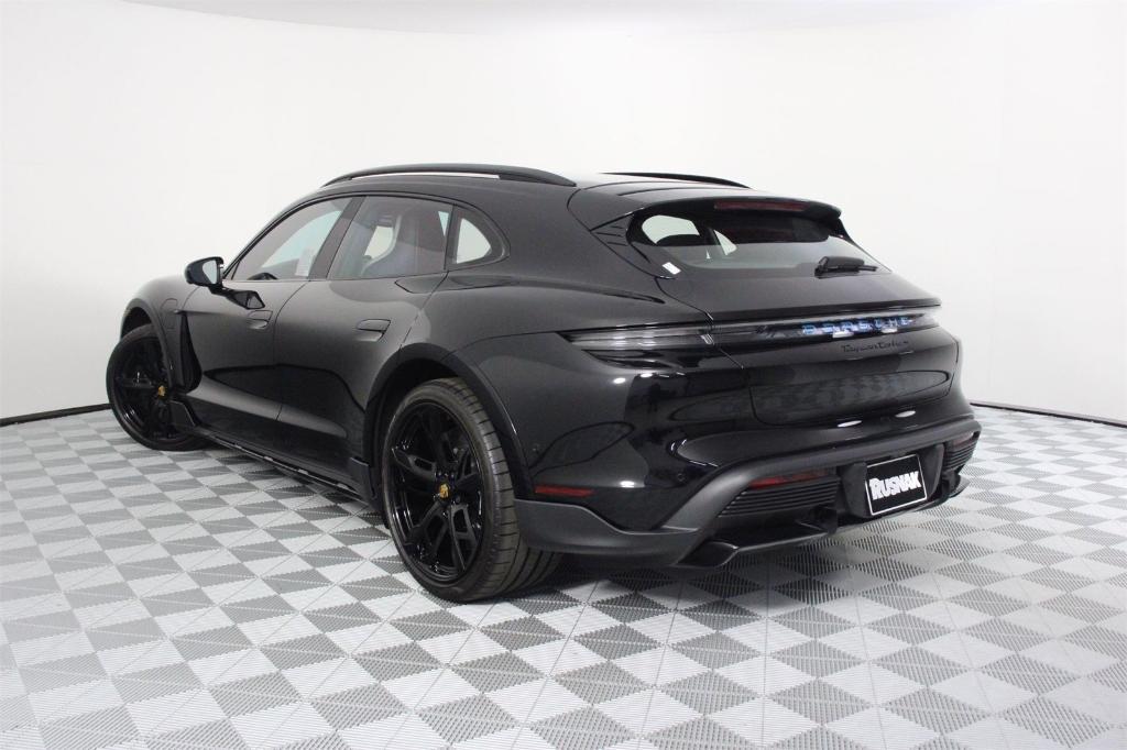 used 2024 Porsche Taycan Cross Turismo car, priced at $179,900