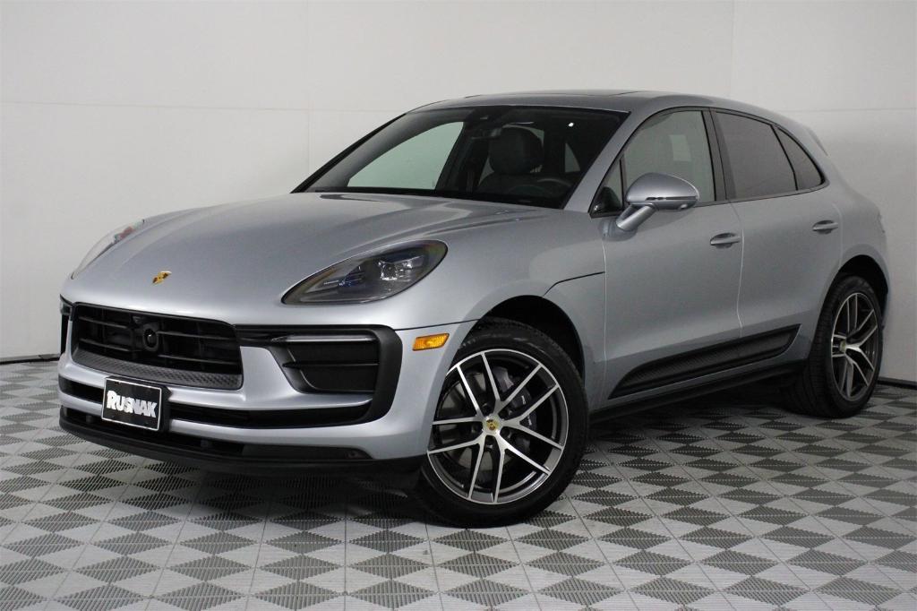 used 2025 Porsche Macan car, priced at $64,888