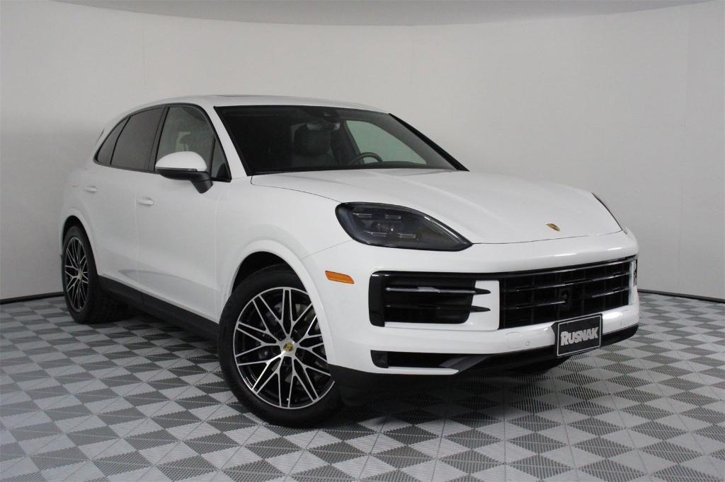 used 2024 Porsche Cayenne car, priced at $84,888