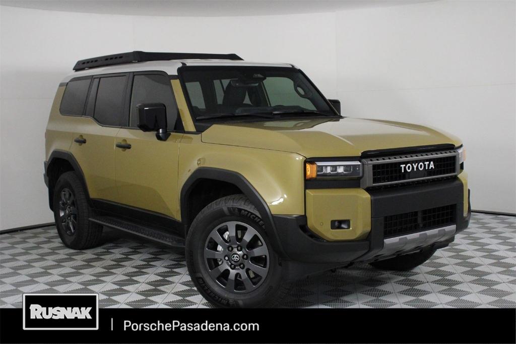 used 2025 Toyota Land Cruiser car, priced at $63,900