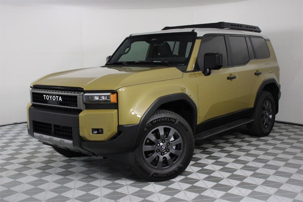 used 2025 Toyota Land Cruiser car, priced at $63,900