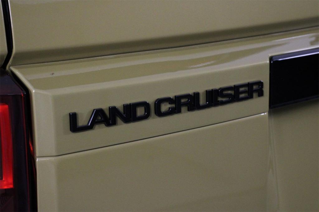 used 2025 Toyota Land Cruiser car, priced at $63,900