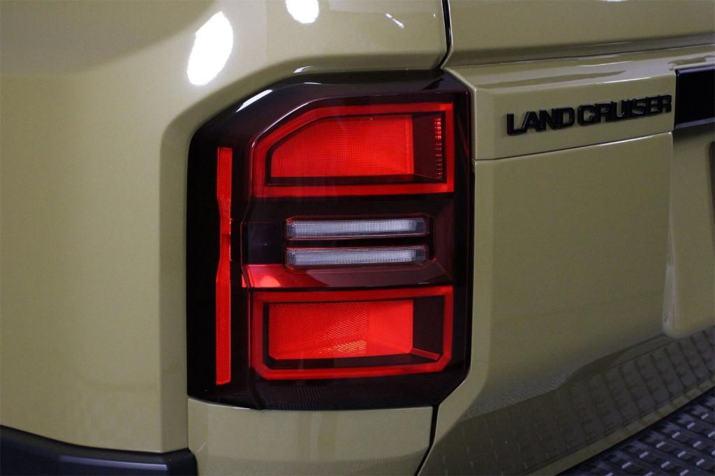 used 2025 Toyota Land Cruiser car, priced at $63,900